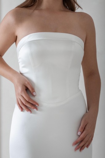 Ritzy Gowns Collection 1 #WT2393 #1 Ivory thumbnail