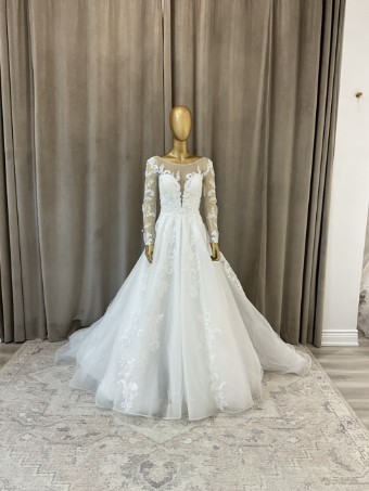 Ritzy Gowns Collection 1 #WT4661 #0 default Ivory thumbnail