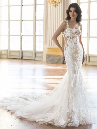Enzoani #TORIANNE #0 default Ivory/Ivory/Nude thumbnail