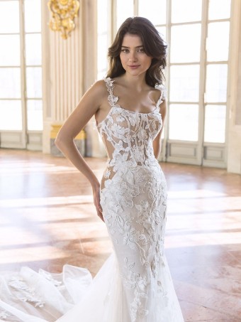 Enzoani #TORIANNE #2 Ivory/Ivory/Nude thumbnail