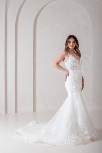 Ritzy Gowns Collection 1 #WT4425A #1 Ivory thumbnail