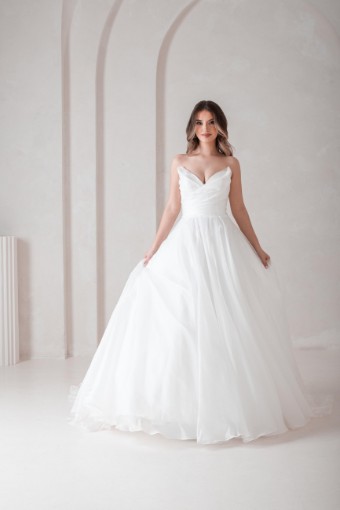 Ritzy Gowns Collection 2 #9045 #0 default Ivory thumbnail