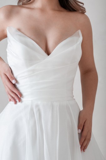 Ritzy Gowns Collection 2 #9045 #2 Ivory thumbnail