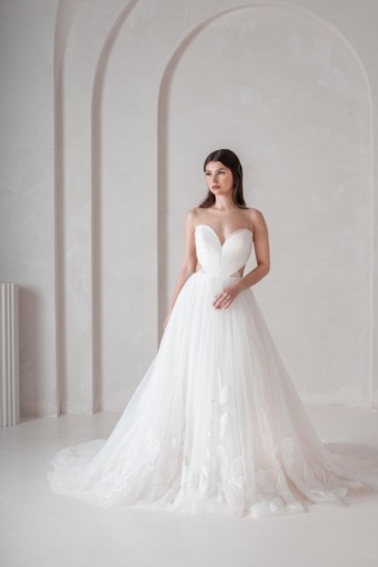 Ritzy Gowns Collection 2 #1003 #1 Ivory/Sand/Nude thumbnail