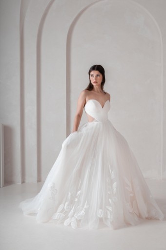 Ritzy Gowns Collection 2 #1003 #4 default Ivory/Sand/Nude thumbnail