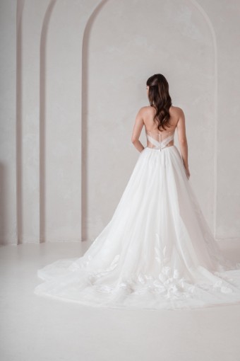 Ritzy Gowns Collection 2 #1003 #2 Ivory/Sand/Nude thumbnail