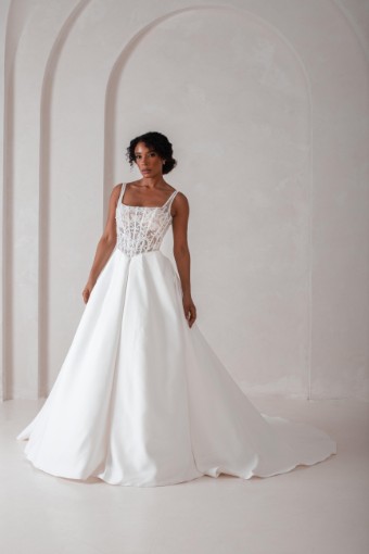 Ritzy Gowns Collection 3 #A8146 #2 default Ivory/Nude thumbnail