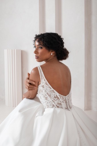 Ritzy Gowns Collection 3 #A8146 #1 Ivory/Nude thumbnail