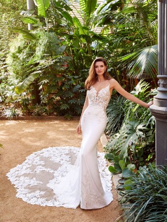 Enzoani #PALLAS #0 default Ivory/Nude thumbnail