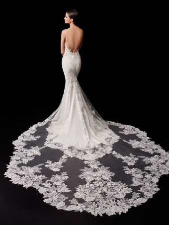 Enzoani #PALLAS #2 Ivory/Nude thumbnail