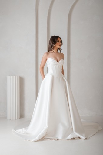 Ritzy Bridal #R25W35 #2 default Ivory thumbnail