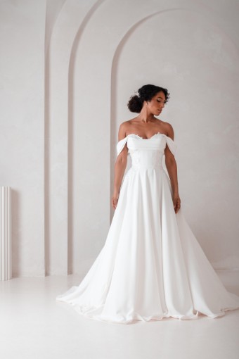 Ritzy Bridal #R25W49 #0 default Ivory thumbnail