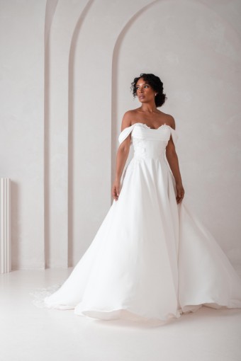 Ritzy Bridal #R25W49 #2 default Ivory thumbnail