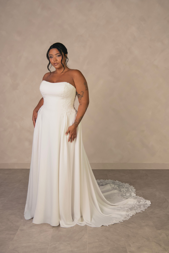 Essense of Australia #D4504 #3 (IVR) Ivory thumbnail