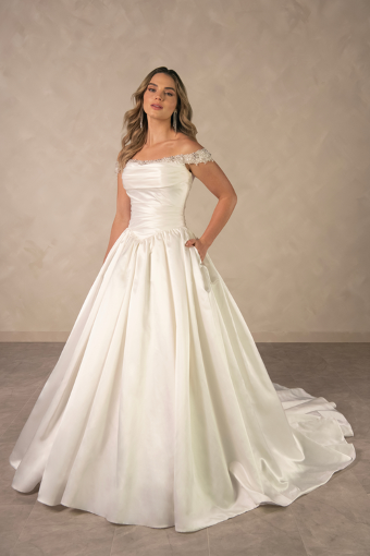 Essense of Australia #D4613 #0 default (IVR) Ivory thumbnail