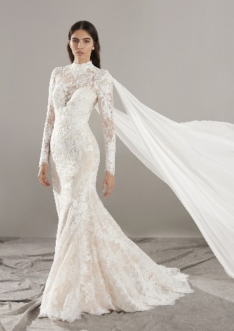 Pronovias #Leith - Dress only #1 Off White thumbnail