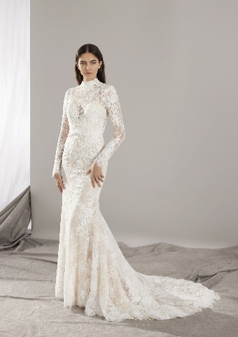 Pronovias #Leith - Dress only #0 default Off White thumbnail