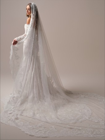 Maggie Sottero #TAKERA (25MB941A02+IV002 ) #2 All Ivory (gown with Ivory Illusion) thumbnail