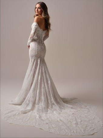 Maggie Sottero #TAKERA (25MB941A02+IV002 ) #1 All Ivory (gown with Ivory Illusion) thumbnail