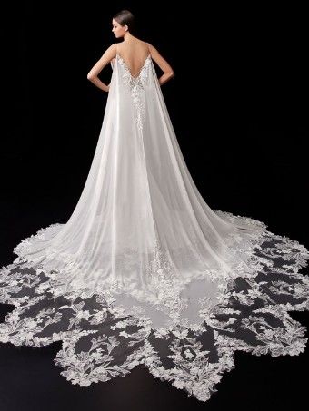 Enzoani #Pearl - D #4 Ivory/Nude thumbnail