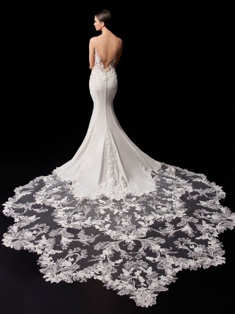 Enzoani #Pearl - D #5 default Ivory/Nude thumbnail