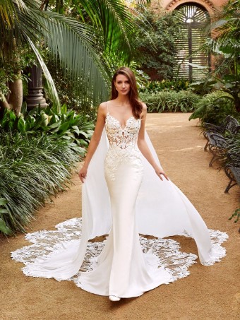 Enzoani #Pearl - D #0 default Ivory/Nude thumbnail