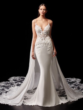 Enzoani #Pearl - D #3 Ivory/Nude thumbnail