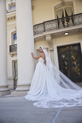 Sottero & Midgley #ZULANI (26SS471A01 ) #4 All Ivory (gown with Ivory Illusion) thumbnail