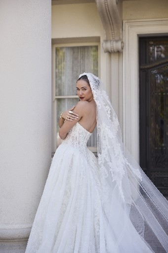 Sottero & Midgley #ZULANI (26SS471A01 ) #5 default All Ivory (gown with Ivory Illusion) thumbnail