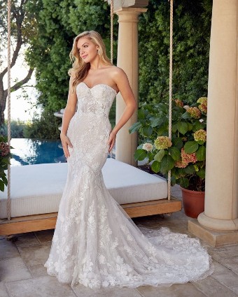Casablanca Bridal #2438 - Angelina #4 Ivory/Nude thumbnail