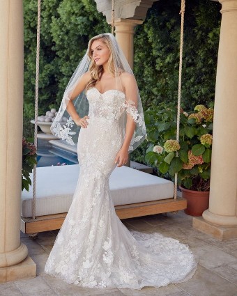 Casablanca Bridal #2438 - Angelina #5 default Ivory/Nude thumbnail