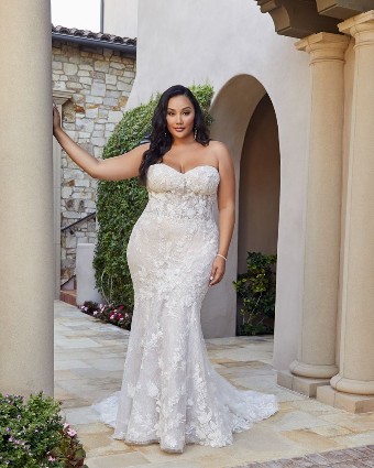 Casablanca Bridal #2438 - Angelina #0 default Ivory/Nude thumbnail