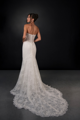 Martina Liana #ML2010 #3 (IV-IVR) Ivory Lace and Tulle over Ivory Gown thumbnail