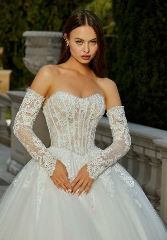 Morilee #2667 #1 Ivory/Ivory thumbnail
