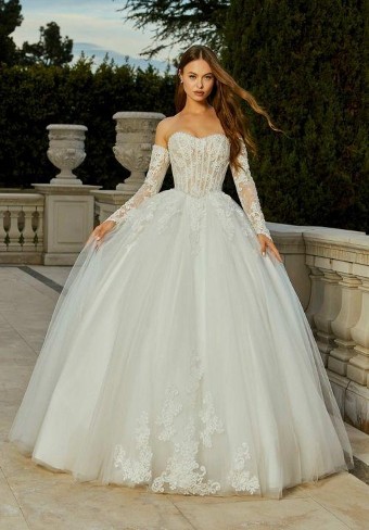 Morilee #2667 #0 default Ivory/Ivory thumbnail