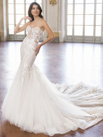 Enzoani #Tianna #0 default Ivory/Ivory/Nude thumbnail