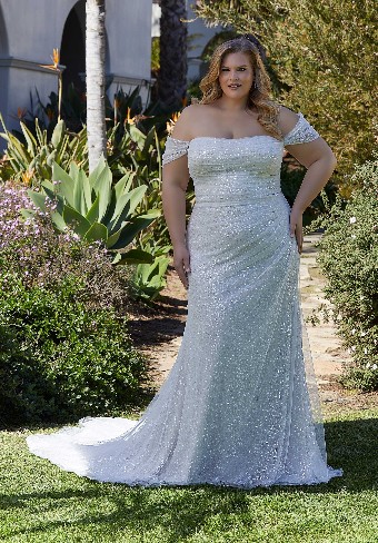 Morilee #3393 Lyrica #3 Ivory thumbnail
