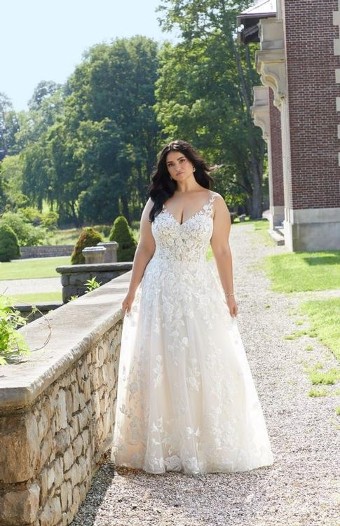 Morilee #3349 #0 default Ivory/Light Champagne/Honey thumbnail