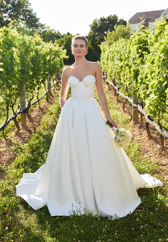 Morilee #2740B Sofina #0 default Ivory/Ivory thumbnail