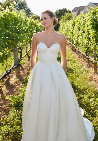 Morilee #2740B Sofina #1 Ivory/Ivory thumbnail