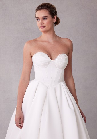 Morilee #2740B Sofina #6 Ivory/Ivory thumbnail