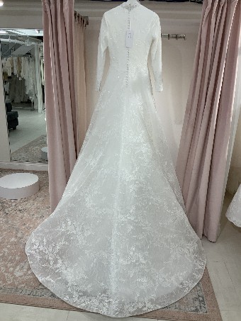 Ritzy Bridal #R2604W01 - Full Lining #1 default Ivory thumbnail