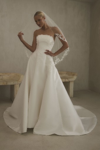 Casablanca Bridal #2624-2 Hadley #0 default Ivory/Ivory thumbnail