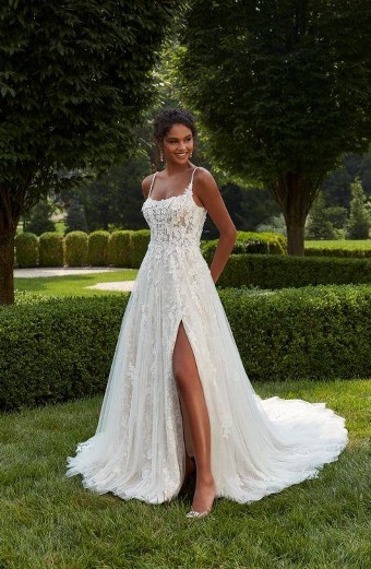 Morilee #2622 #0 default Ivory/Champagne/Honey thumbnail