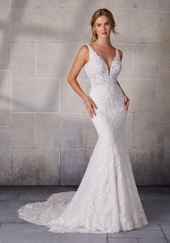 Morilee #2123 #0 default Ivory thumbnail