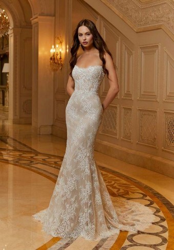 Morilee #2661 - Unlined #0 default Ivory/Ivory thumbnail