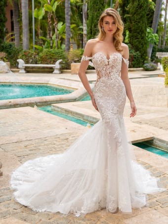 Enzoani #Raquel #0 default Ivory/Ivory/Nude thumbnail