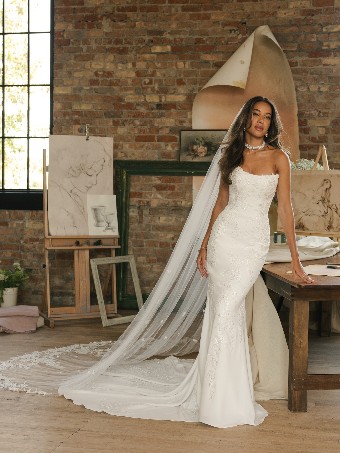 Maggie Sottero #THERA (26MB446A01) #0 default All Ivory thumbnail