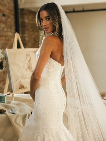 Maggie Sottero #THERA (26MB446A01) #2 All Ivory thumbnail