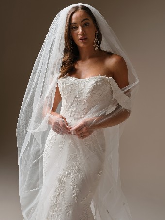 Maggie Sottero #THERA (26MB446A01) #6 default All Ivory thumbnail
